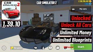 Car Simulator 2 M0Dapk update 1.39.10  Unlocked - Unlock all cars