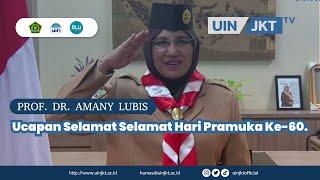 Ucapan Selamat Hari Pramuka Ke- 60