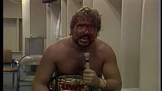 Terry Gordy & Ted DiBiase Promos with uncut out takes