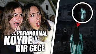 TERK EDİLMİŞ KÖYDE BİR GECE GEÇİRMEK? @yagmurerroglu