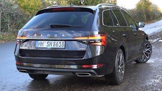 2022 Skoda Superb Combi 2.0 TSI Laurin & Klement 280 PS TEST DRIVE