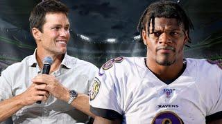 Tom Brady Keeps It 100% REAL On 2024 Baltimore Ravens