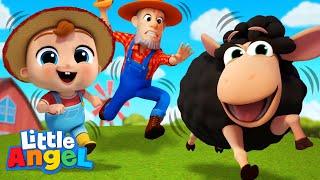 Baa Baa Black Sheep  Little Angel Kids Songs & Nursery Rhymes