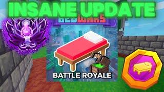 The NEW ROBLOX BEDWARS UPDATE IS ABSOLUTELY INSANE..