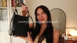 What’s In My Bag - Zara Coach & Uniqlo everyday bags