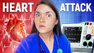Day in the Life of a Doctor HEART ATTACK