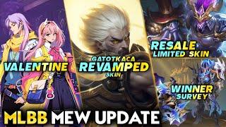 WINNER SKIN SURVEY UPDATE  REVAMPED GATOTKACA SKIN  RESALE LIMITED SKIN - Mobile Legend #whatsnext