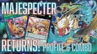 YUGIOH Majespecter Deck Profile & Combo