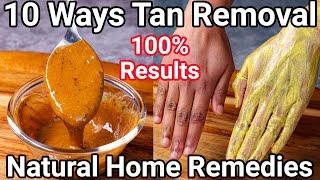 10 Days Guaranteed Tan Removal  No Chemicals - Natural Home Remedies -Sun Tan Removal for Full Body