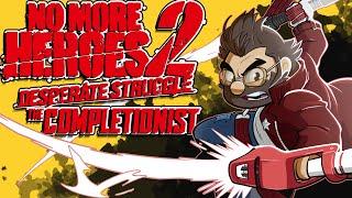 No More Heroes 2 is PURE HYPE