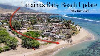 Lahaina Maui - Baby Beach Update - 9 Months After the Fire