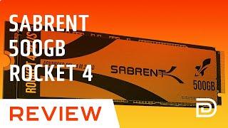 Sabrent Rocket 4 Plus M.2 NVMe SSD Review & Benchmark