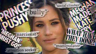 Meghan Markle How Tabloid Culture Vilifies Women & Gaslights Everyone