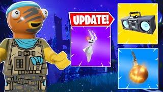 Everything You NEED To Know About TOMORROWS Update in LEGO Fortnite v31.30