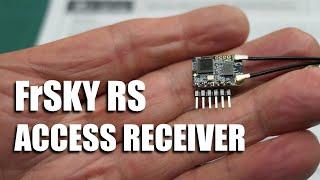 FrSKY Archer RS FPort Receiver