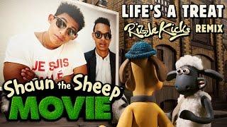 Shaun the Sheep The Movie - Lifes A Treat Rizzle Kicks REMIX