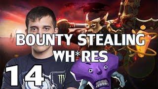 Arteezy - Best Moments #14 - BOUNTY STEALING WH*RES ft VLADS + MOM VOID