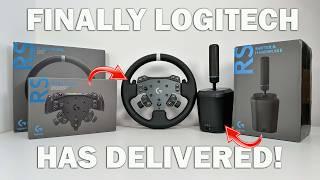 NEW Logitech G Racing Series Wheels  Hub ShifterHandbrake