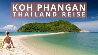 THAILAND 2023  BEST OF KOH PHANGAN Island roadtrip the most beautiful beaches & places  #Vlog57