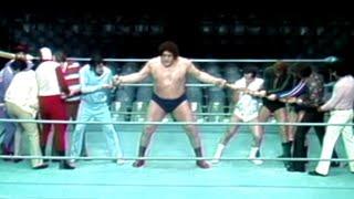 Andre the Giant FEATS of STRENGTH