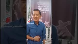 Arahan Bapak Arum Spink untuk menggunakan layanan Ojek Pinisi