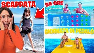 3 STORIE DI MAMMAGIULIA E FIGLIACHIARA AL MARE - PRIMO BAGNO GARA DI TUFFI 24 ORE IN MARE