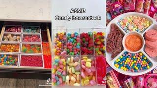 Candy Restock ASMR  TikTok Compilation 