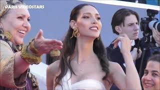 Talleen Abu Hanna and cast La Belle de Gaza on the red carpet @ Cannes Film Festival 17 may 2024