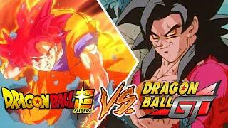 Ist Dragon Ball GT BESSER als Dragon Ball Super?