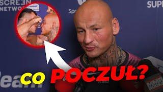 Tak samo się zagotowałem. Szpilka ocenia to co stało się na ważeniu przed XTB KSW 94