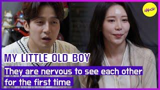 HOT CLIPS MY LITTLE OLD BOYThey are nervous to see each other for the first timENGSUB