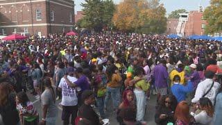 Aggie pride on full display at North Carolina A&T homecoming