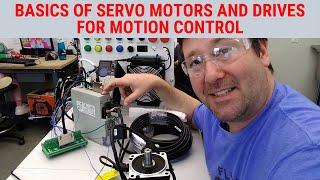 Introduction to Servo Motors and Motion Controllers