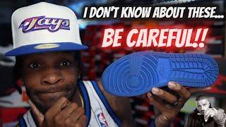 BE CAREFUL OUT HERE JORDAN 1 ROYAL REIMAGINED OFFICIAL FIRST LOOK ARE THE EARLY PAIRS REPLICAS??