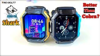 Fireboltt Shark Best Rugged Smartwatch Under 2000  Better Than Firebolt Cobra