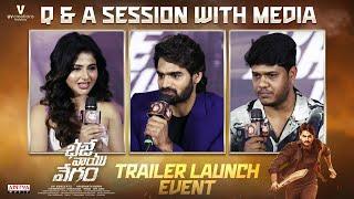 Bhaje Vaayu Vegam Team Q&A Session With Media  Kartikeya  Ishwarya Menon  Prashanth Reddy