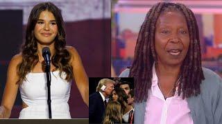 Whoopi Goldberg Attacks Kai Trump Rousing RNC Speech About Grandfather Donald Trump