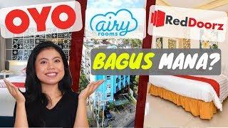 HOTEL MURAH TERBAIK REDDOORZ VS OYO VS AIRY