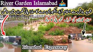 River Garden Islamabad  Soan Garden Islamabad  Islamabad Expressway Latest News  Mughal Zast