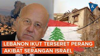Konflik Hizbullah-Israel Memanas PM Lebanon Kami dalam Keadaan Perang