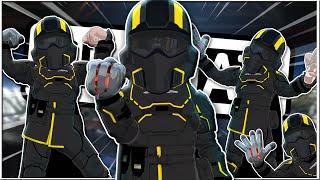 THE HELLDIVERS CAME TO LIBERATE EVERYONE IN VRCHAT  VRChat Funny Moments