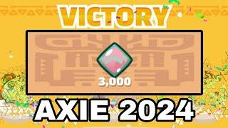 EZ SLP CURSED COLISEUM  HOW TO WIN SLP IN AXIE INFINITY CLASSIC 2024  TRADERCOP