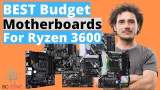 The ABSOLUTE Best Budget Motherboards For Ryzen 5 3600 TODAY TOP 5