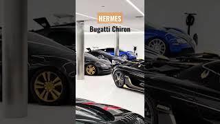 Verrückter Bugatti Chiron von Hermes #shorts