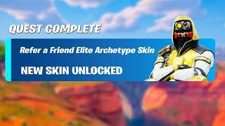 Fortnite SENT FREE Skins