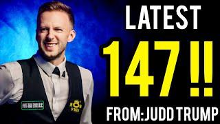 The Latest 147 Break From Judd Trump Highlights Match