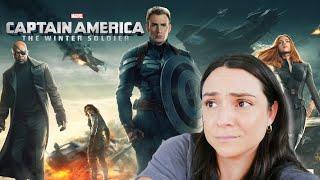 CAPTAIN AMERICA THE WINTER SOLIDER 2014  FIRST TIME WATCHING  HES ALIVE?