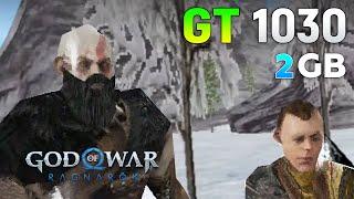 God of War Ragnarök  GT 1030 2GB - How Terrible is This?