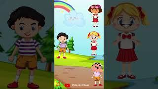 KATUN TEMPEL TEBAK-TEBAKAN BENDA #kartun #cartoon #kartunlucu #cartoonvideo