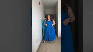 Gorgeous Spring Dresses  #plussizefashion #plussizetryonhaul #citychic #plussize #plussizestyle